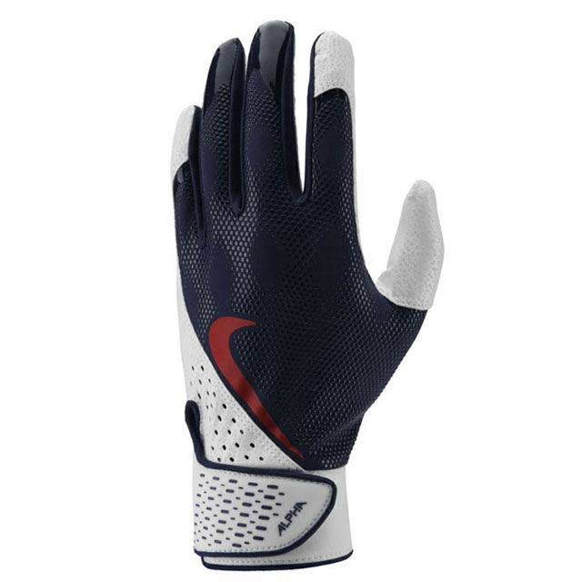 NIKE ナイキ バッティンググローブ アルファBG バッティンググラブ 両手組 野球 バッティング手袋 一般 大人 BA1030-420 5,500円