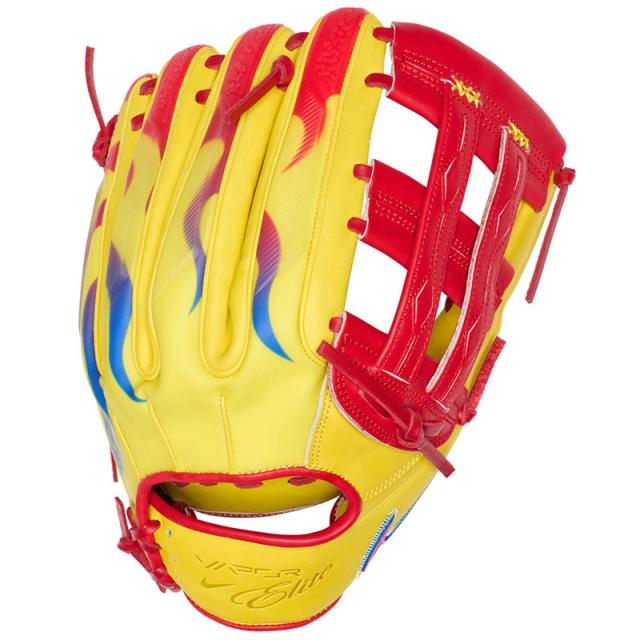 ☆袋プレ☆ ナイキ NIKE 軟式グラブ ヴェイパーエリート アクーニャ H-ウェブ 26SS 野球 グローブ 一般 大人 【軟式外野手用／サイズ12.75】 BA2000-719