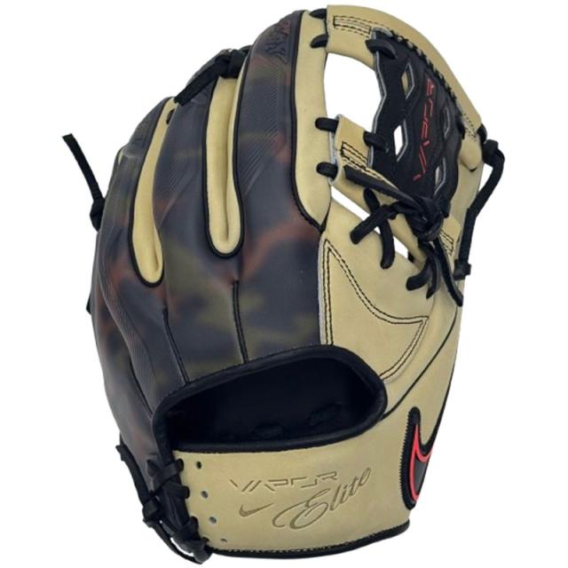 ナイキ NIKE 軟式グラブ ヴェイパーエリート SNAKE EYESウェブ 25FW 野球 グローブ 一般 大人 【軟式内野手用／サイズ11.5】 BA2001-232