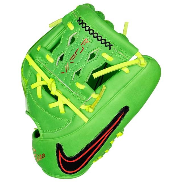 ☆袋プレ☆ ナイキ NIKE 軟式グラブ ヴェイパーエリート SNAKE EYESウェブ 26SS 野球 グローブ 一般 大人 【軟式内野手用／サイズ11.5】 BA2001-348_2