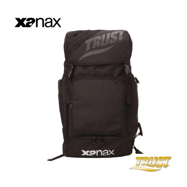 ザナックス フラップバックパック 野球 トラストシリーズ スポーツバッグ 遠征 合宿 チーム 約42L BAG821