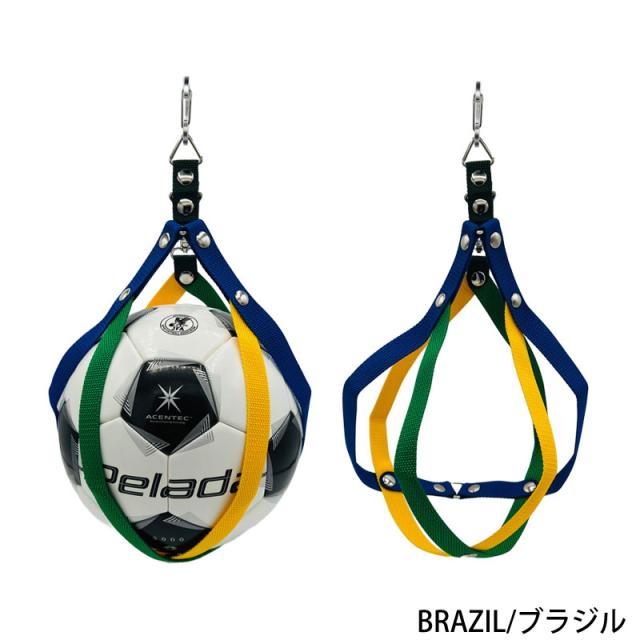 メール便可】 ボールホルダー サッカーボール ボールケース 収納
