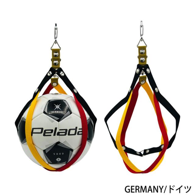 メール便可】 ボールホルダー サッカーボール ボールケース 収納