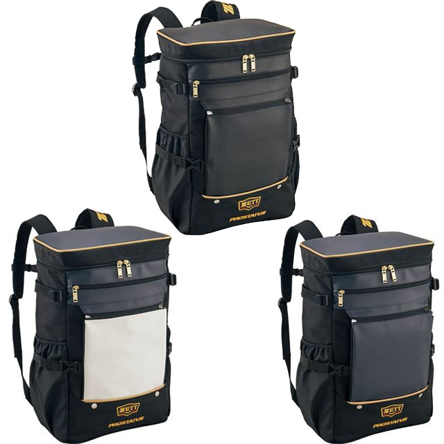 【ＺＥＴＴ/ゼット】 野球 スクエアデイパック プロステイタス カバン リュック BAP4021