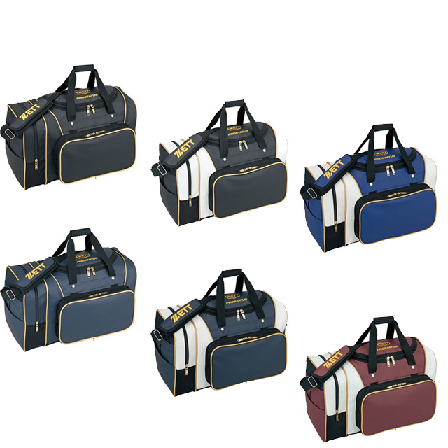 ZETT/ゼット】 野球 ミドルバッグ ショルダータイプ 学生 遠征