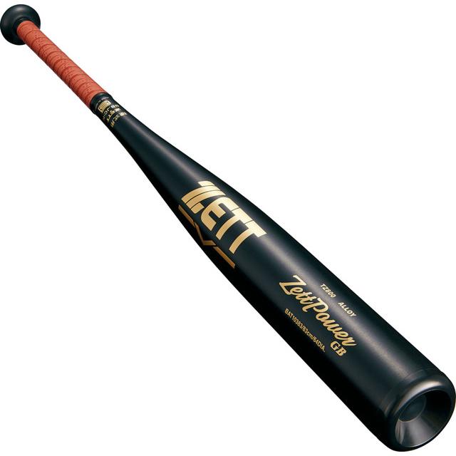 【ＺＥＴＴ/ゼット】 硬式金属バット ZettPower GB ゼットパワー 新基準対応品 金属製 野球 高校 一般 大人 BAT10383-1900