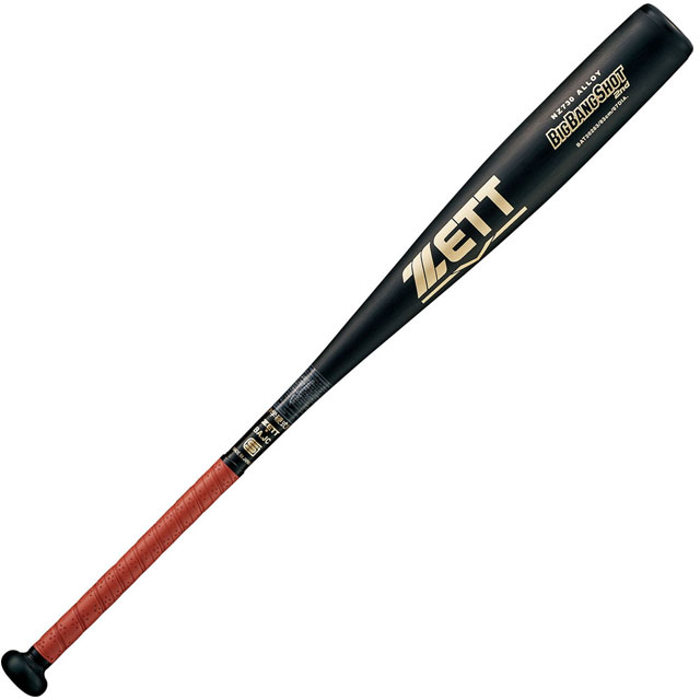 【ＺＥＴＴ/ゼット】 中学硬式バット 金属製 BIGBANGSHOT 2ND ビッグバンショット ミドルバランス 22SS BAT20283-1900