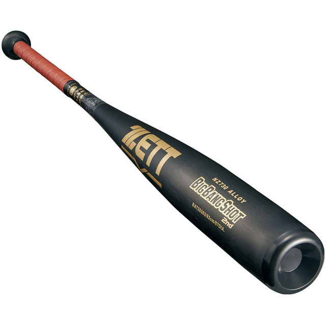 【ＺＥＴＴ/ゼット】 中学硬式バット 金属製 BIGBANGSHOT 2ND ビッグバンショット ミドルバランス 22SS BAT20283-1900