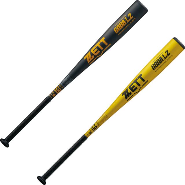 ＺＥＴＴ ゼット 限定 軟式バット 金属製 GODA-LZ ゴーダ ミドルバランス 野球 一般 大人 M号 BAT37613C BAT37614C