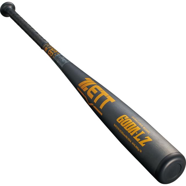 ＺＥＴＴ ゼット 限定 軟式バット 金属製 GODA-LZ ゴーダ ミドルバランス 野球 一般 大人 M号 BAT37613C BAT37614C