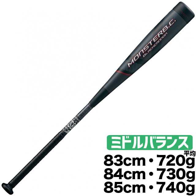 部品本体別売 ZETT ブラックキャノンMAX 83cm 710g バット www.quanta