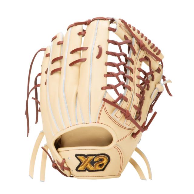 ザナックス 硬式グラブ トラストエックス TRUST X 野球 グローブ 一般 大人 外野手用【OS1型】32cmBHG25OS1X 26SS