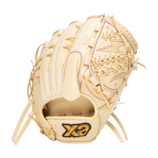 ザナックス 硬式グラブ トラストエックス TRUST X 野球 グローブ 一般 大人 投手用 横掴み型【YK1型】30cmBHG25YK1X 26SS