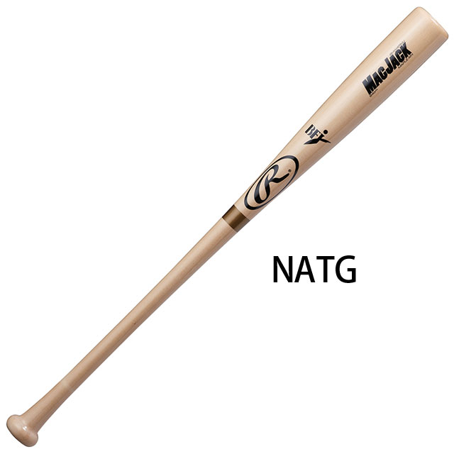 ローリングス 硬式バット 木製 ハードメイプル MACK JACK 野球 BFJ