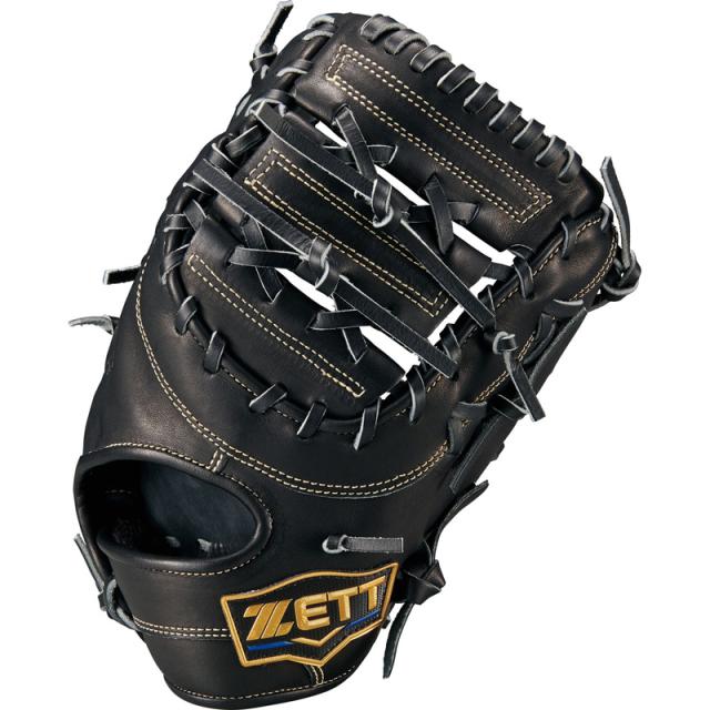 ☆袋プレ☆ ＺＥＴＴ ゼット 少年軟式ファーストミット ネオステイタスLE 野球 グローブ グラブ ジュニア 子供 少年軟式一塁手用 J号 BJF702613N_3