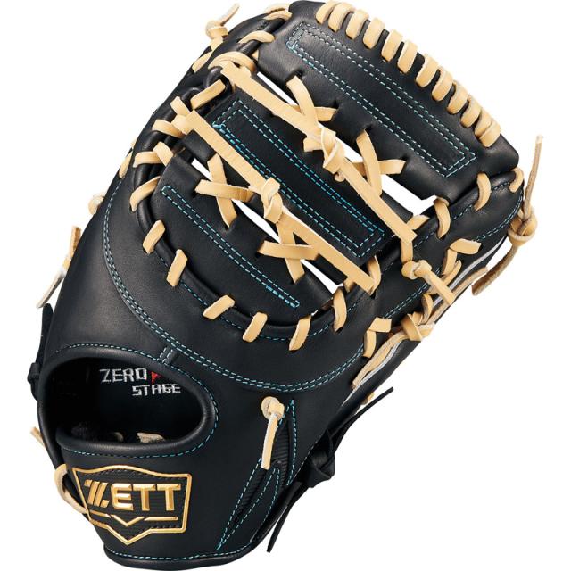 ZETT ゼット 限定 少年軟式ファーストミット ゼロワンステージ