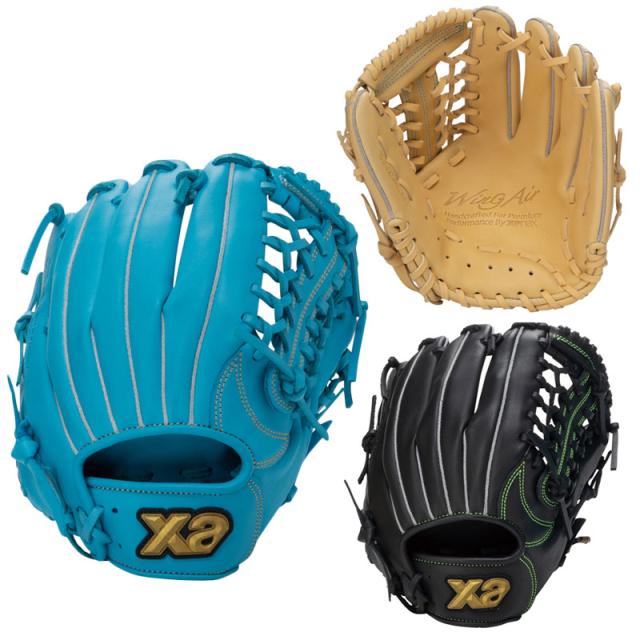 ザナックス XANAX 少年軟式グラブ ウィングエアーグラブ AL2型 26SS 野球 ジュニア 小学生 【少年軟式オールラウンド用／サイズL】 BJG26AL2W 12,791円