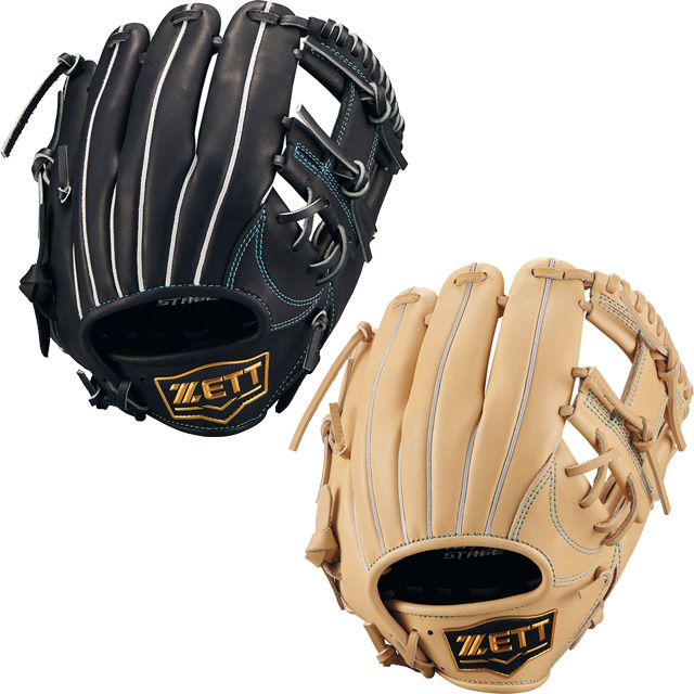 ＺＥＴＴ ゼット 少年軟式グラブ ゼロワンステージ サイズM 二塁手・遊撃手用 内野手用 野球 グローブ ジュニア J号 BJGB71510S