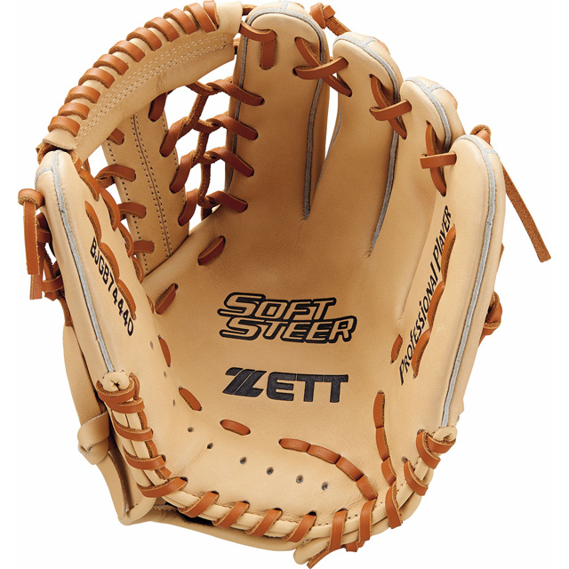 ゼット 少年軟式グラブ オールラウンド用 BJGB74520F-1900