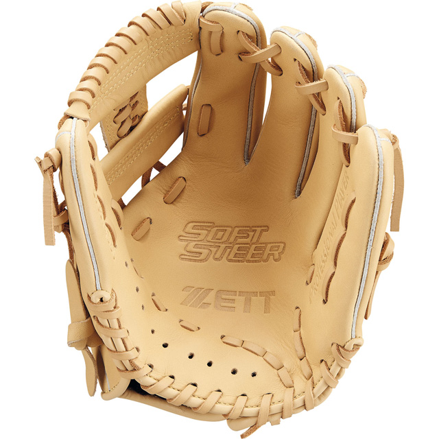 ZETT ゼット 限定 少年軟式グラブ ソフトステア オールラウンド用