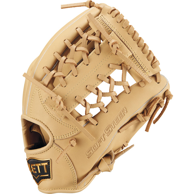 ゼット　ソフトステア　BJGB74520　軟式用　ジュニア用　オールラウンド用 ジュニア軟式グラブ ソフトステア オールラウンド用 サイズ:S | 【ZETT