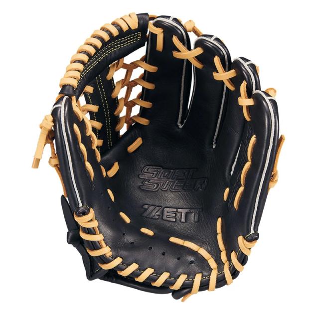 ＺＥＴＴ ゼット 限定 少年軟式 グローブ ソフトステア オールラウンド用 サイズL 野球 グラブ ジュニア 子供 J号 BJGB74540F_2