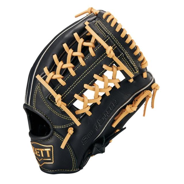 ＺＥＴＴ ゼット 限定 少年軟式 グローブ ソフトステア オールラウンド用 サイズL 野球 グラブ ジュニア 子供 J号 BJGB74540F_3