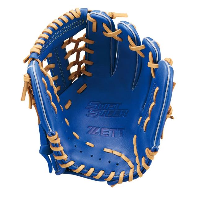 ＺＥＴＴ ゼット 限定 少年軟式 グローブ ソフトステア オールラウンド用 サイズL 野球 グラブ ジュニア 子供 J号 BJGB74540F_5