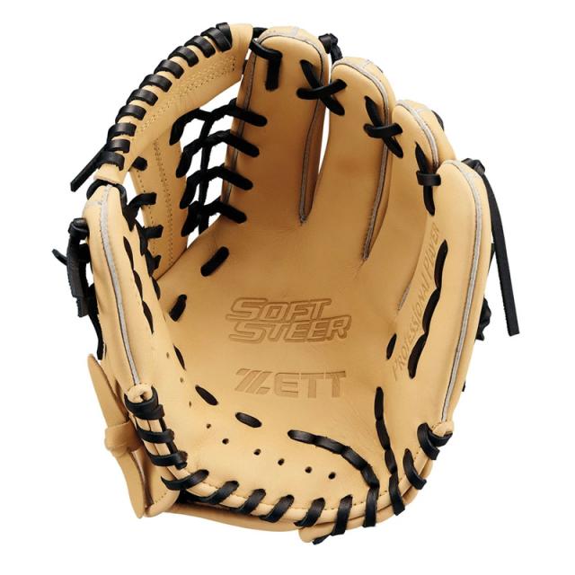 ＺＥＴＴ ゼット 限定 少年軟式 グローブ ソフトステア オールラウンド用 サイズL 野球 グラブ ジュニア 子供 J号 BJGB74540F_8