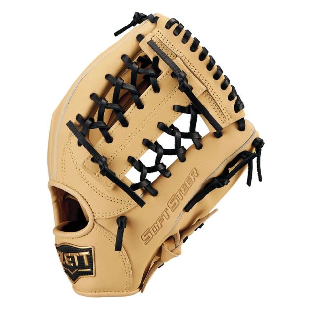 ＺＥＴＴ ゼット 限定 少年軟式 グローブ ソフトステア オールラウンド用 サイズL 野球 グラブ ジュニア 子供 J号 BJGB74540F_9
