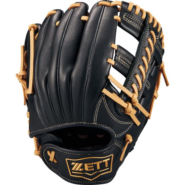 ＺＥＴＴ ゼット 限定 少年軟式グラブ グランドヒーロー オールラウンド用 サイズM 野球 グローブ 少年用 ジュニア キッズ 子供 BJGB76535F-1932