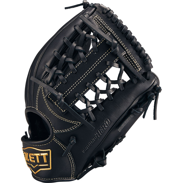 ZETT ゼット 少年軟式用グランドヒーロー キャッチャーミット グレー