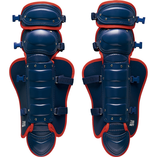 ZETT ゼット 野球 少年軟式用 防具 4点セット 専用袋付き