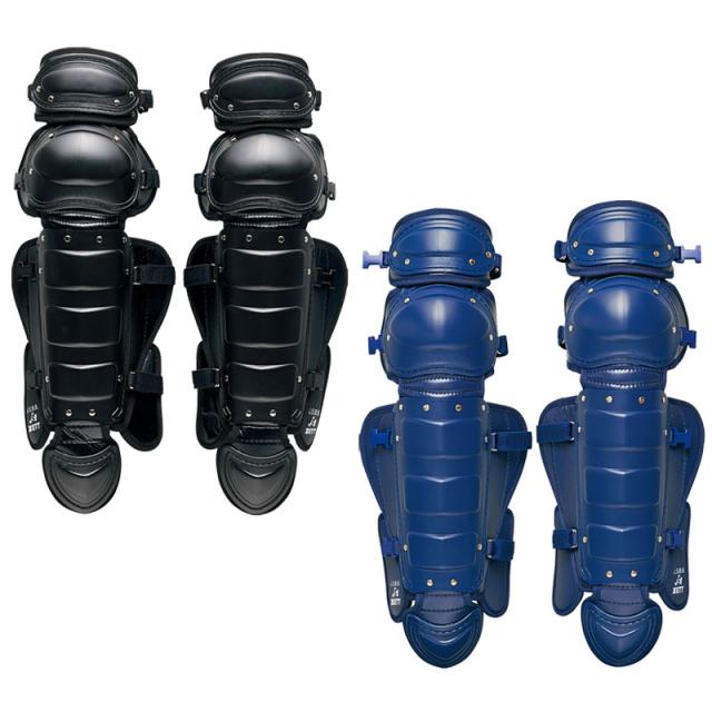 ゼット ZETT 軟式・ゴムソフト兼用レガーツ 防具 野球 ソフトボール キャッチャーギア 中学生 女子選手 BLL4233M