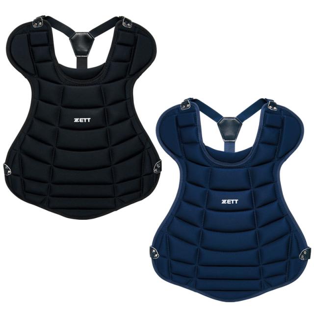 ゼット ZETT 軟式・ゴムソフト兼用プロテクター 防具 野球 ソフトボール キャッチャーギア 一般 大人 BLP4330