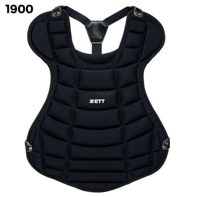 ゼット ZETT 軟式・ゴムソフト兼用プロテクター 防具 野球 ソフトボール キャッチャーギア 一般 大人 BLP4330_1