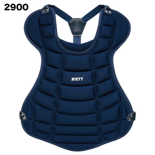 ゼット ZETT 軟式・ゴムソフト兼用プロテクター 防具 野球 ソフトボール キャッチャーギア 一般 大人 BLP4330_2