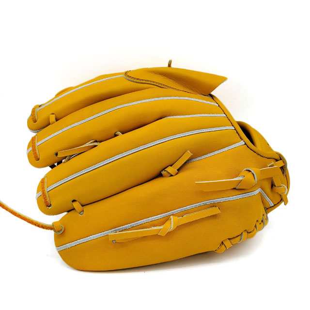屋外での使用はありませんごりら印の野球道具　硬式　ピッチャー用　グローブ　ゴリラ　グラブ　投手用