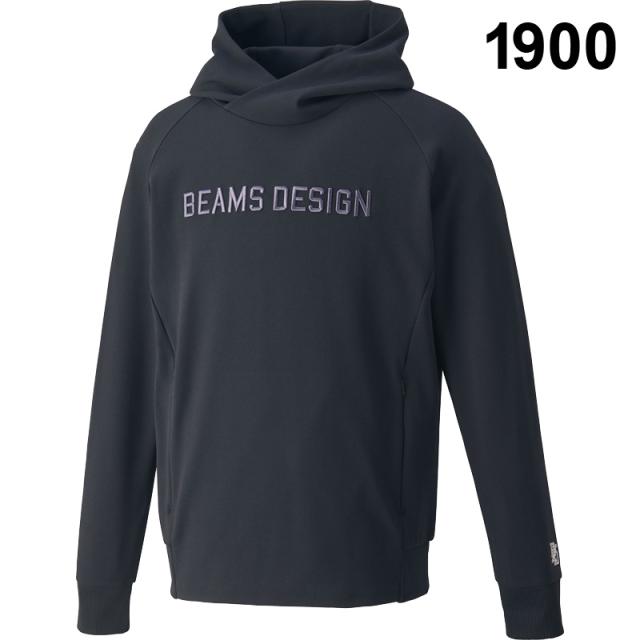 30％OFF ＺＥＴＴ ゼット 限定 BEAMS DESIGN スウェットパーカー トレーニングウェア ビームス デザイン 野球 一般 大人 BOS75004_3