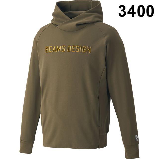 30％OFF ＺＥＴＴ ゼット 限定 BEAMS DESIGN スウェットパーカー トレーニングウェア ビームス デザイン 野球 一般 大人 BOS75004_9