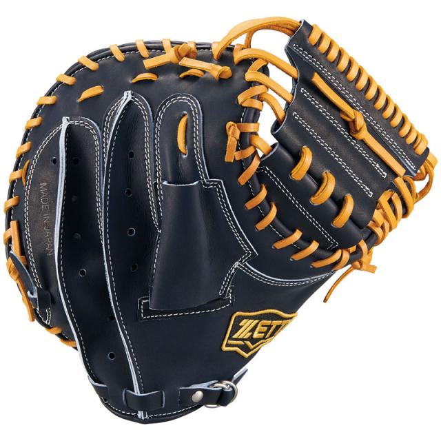 ZETT 硬式用ミット　プロステイタス小林モデル ZETT硬式キャッチャーミット～小林モデルメイドインジャパン～ 日本製