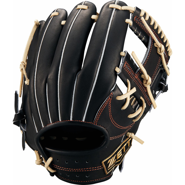 ＺＥＴＴ ゼット 限定 硬式グラブ ネオステイタス VLシリーズ 二塁手 遊撃手用 今宮選手タイプ 硬式内野手 サイズ4 一般 グローブ BPGB12410N-1932