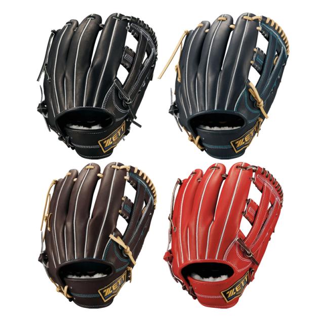 ＺＥＴＴ ゼット 硬式グラブ ネオステイタス ユーティリティ用 今宮選手タイプ 硬式オールラウンド用 サイズ5 一般 グローブ BPGB12670N