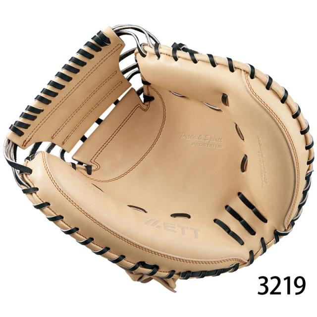 ＺＥＴＴ ゼット 硬式グラブ キャッチャーミット プロステイタス PROSTATUS 野球 グローブ 一般 大人 【硬式捕手用】 BPROG771_2