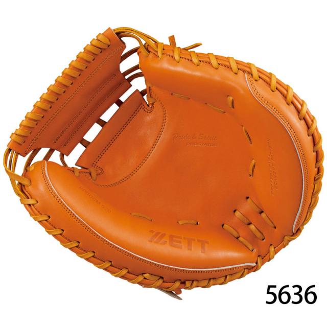 ＺＥＴＴ ゼット 硬式グラブ キャッチャーミット プロステイタス PROSTATUS 野球 グローブ 一般 大人 【硬式捕手用】 BPROG771_4