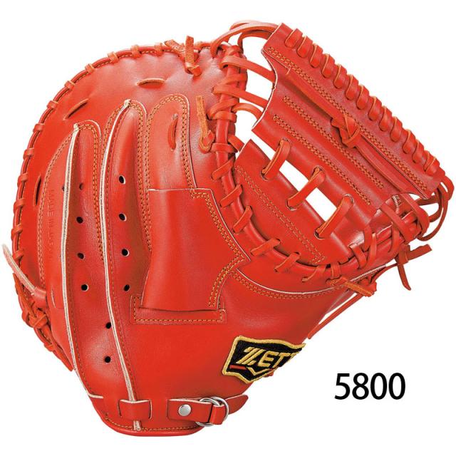 ＺＥＴＴ ゼット 硬式グラブ キャッチャーミット プロステイタス PROSTATUS 野球 グローブ 一般 大人 【硬式捕手用】 BPROG771_5