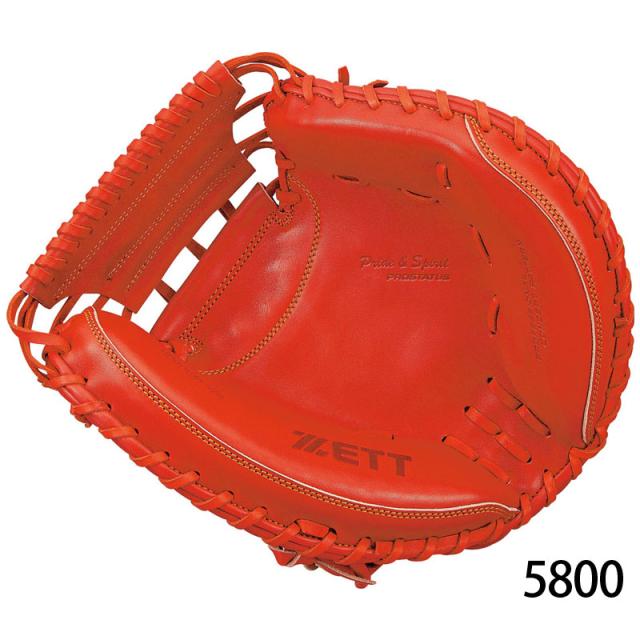 ＺＥＴＴ ゼット 硬式グラブ キャッチャーミット プロステイタス PROSTATUS 野球 グローブ 一般 大人 【硬式捕手用】 BPROG771_6
