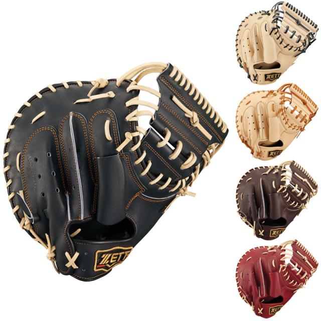 ＺＥＴＴ ゼット 硬式グラブ キャッチャーミット プロステイタス 二塁手・遊撃手用 野球 グローブ 一般 大人 【硬式捕手用】 BPROCM620