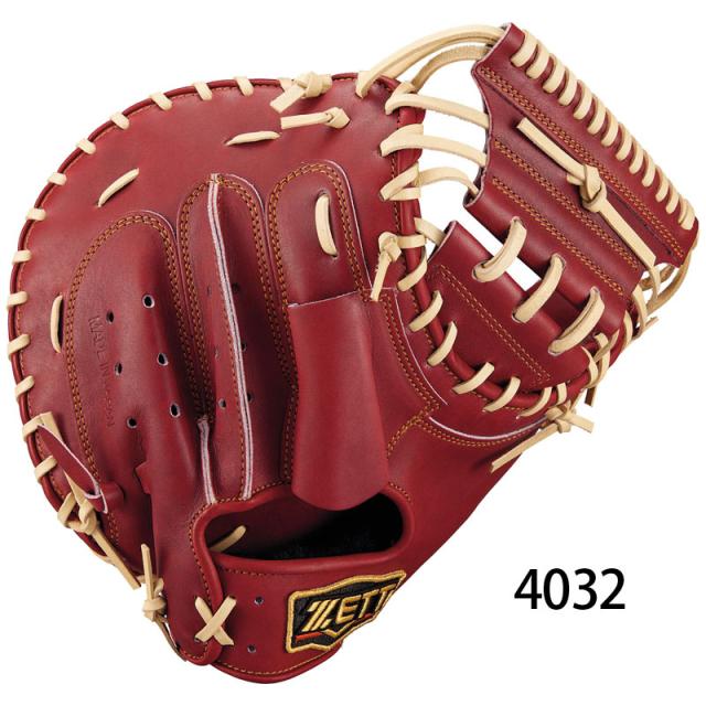 ＺＥＴＴ ゼット 硬式グラブ キャッチャーミット プロステイタス 二塁手・遊撃手用 野球 グローブ 一般 大人 【硬式捕手用】 BPROCM620