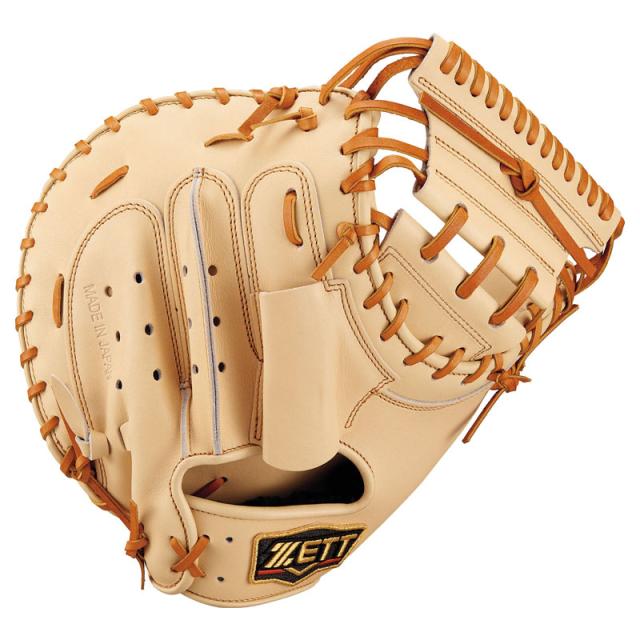 ＺＥＴＴ ゼット 硬式グラブ キャッチャーミット プロステイタス 野球 グローブ 一般 大人 【硬式捕手用】 BPROCM620-3236